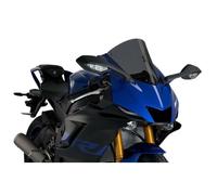 PUIG R-RACER Windshield Yamaha YZF-R6 Race 21-24 Dark Smoke