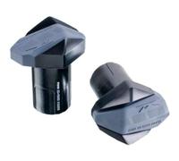 Puig R12 Frame Sliders, Black | 4428N