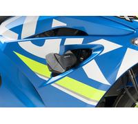 PUIG R12 Frame Sliders Black #9000N