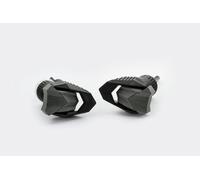 Puig R19 Frame Sliders | Black | Fits Various Yamaha Models
