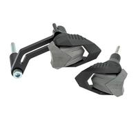 Puig R19 Frame Sliders Crash Bungs Protectors Black BMW S1000 RR 2019 - 2022