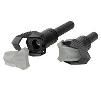 Puig R19 Frame Sliders Kawasaki Z500/SE 24- black