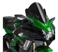 Puig Racing Kawasaki Ninja H2 Sx Windshield Black