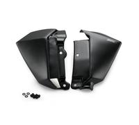 Puig Radiator Cheeks Side Panels Scoops Carbon Look Kawasaki Z650 2017 - 2019