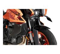 Puig 22373N Radiator Guard model specific design, Black