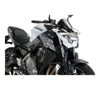 Puig Radiator Protection Panels Kawasaki Z650 17-19 Matte Black