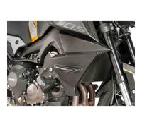 Puig Radiator Protection Panels Yamaha MT-09 17-20 Matte Black