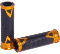 Puig Hi-tech Radikal Grips Golden 22 mm / 123 mm