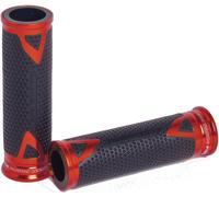 Puig Hi-tech Radikal Grips Red,Black 22 mm / 123 mm
