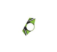 Puig Motorcycle Radikal Yoke Protector Green For Kawasaki Z 1000 SX 2011-2019
