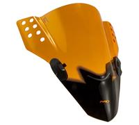Puig Rafale windshield with ABE Orange