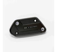 Puig Rear Clutch Fluid Reservoir Cover | Black | Fits Various BMW Models