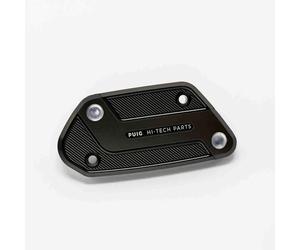 Puig Rear Clutch Fluid Reservoir Cover | Black | Fits Various BMW Models