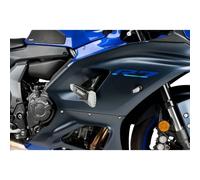 PUIG Rear Fairing Spacers Mod. PRO 2.0 For Yamaha YZF-R7 22-25 Black