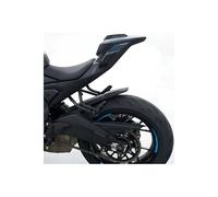 Puig 22886J Rear Fender Extension extra splash protection, Matte Black