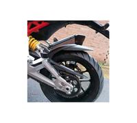 Puig 22325J Rear Mudguard Extension; additional protection for the rear wheel; made of resistant ABS; firm mounting onto the original part, Matte Black