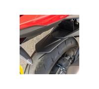 Puig 22601J Rear Fender Extension extra splash protection, Matte Black
