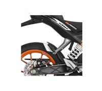 PUIG Rear Fender Extension For KTM 200 Duke 12-13 Matte Black