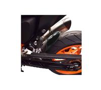 PUIG Rear Fender Extension For KTM 690 Duke 12-13 Matte Black