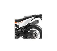 PUIG Rear Fender Extension For KTM 890 L ADVENTURE 2023 Matte Black