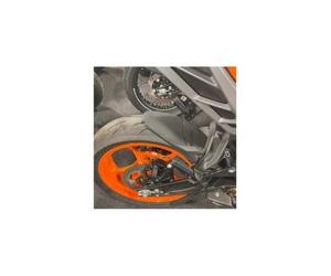 PUIG Rear Fender Extension For KTM DUKE 125 2024-2025 Matte Black 22503J