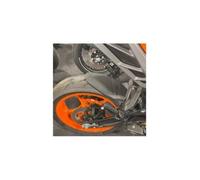 PUIG Rear Fender Extension For KTM DUKE 390 24-25 Matte Black