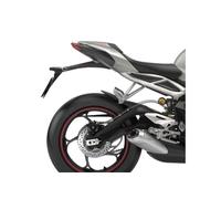 Puig Rear Fender Extension Matt Black 9906J