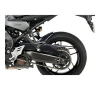 PUIG REAR FENDER FIT ON YAMAHA TRACER 9 GT 2025 CARBON LOOK
