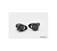 PUIG Rear Fender Spacers Mod. R19 For YAMAHA MT-09 SP 2025 Black