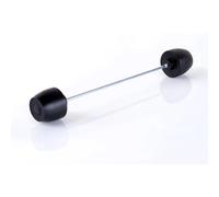 PUIG Rear Fork Buffer TAMPONE PHB19 For Honda CB750 Hornet 2025 Black