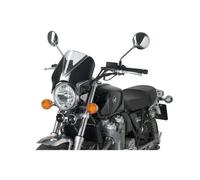 PUIG REAR SCREEN FIT ON HONDA CB1100 13-14 TRANSPARENT-BLACK - OFFER