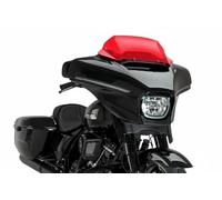 Puig Red Batwing Sports Screen Harley Davidson Street Glide FLHXSE 2024