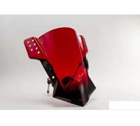 Windscreen Puig 6409R Model Rafale Kawasaki ER6 N 12 Red