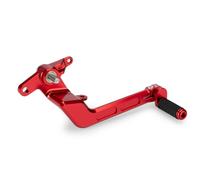 Puig 21470R Adjustable Brake Foot Pedal Red