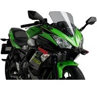 Puig Red Sport Downforce Spoilers Kawasaki Ninja 650 2017-2019