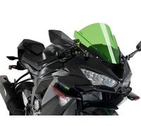 Puig Red Sport Downforce Spoilers Kawasaki ZX-6R 636 2018-2023