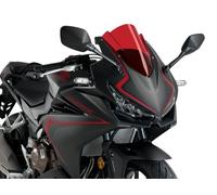 Puig Red Z-Racing Screen Honda CBR500 R 2019-2025