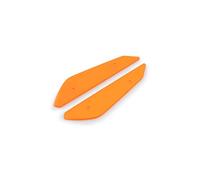 Puig Replacement Side Spoiler Downforce Sport Orange Color