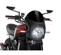 Puig Retro Semifairing Black 9595N for Kawasaki Z900RS 18'-19'
