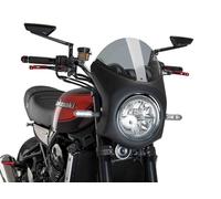 Puig Retro Semi-Fairing, transparent