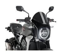 Puig Retro Cbn Look Fairing+Blk Screen 195mm Honda CB650 R Neo Sports Cafe 19-23
