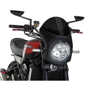 Puig Retro Crbn Look Fairing & Dark Smoke Screen 195mm Kawasaki Z900 RS SE 22-25