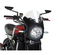 Puig Retro Crbn Look Semi Fairing & Clear Screen 195mm Kawasaki Z900 RS SE 22-25