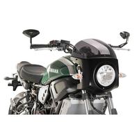 Puig Retro Crbn Look Semi Fairing & Dark Smoke Screen 180mm Yamaha XSR 700 16-20