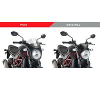 Puig Retro Semi Fairing 3169H for Suzuki SV650 16'-19'