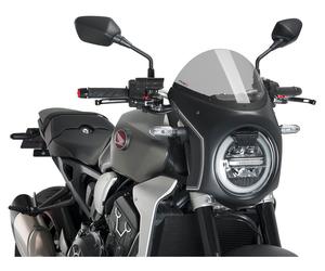 Puig Retro handlebar cover Cb 650/1000R, lightly tinted