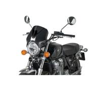 PUIG RETRO SCREEN FIT ON HONDA CB1100 13-14 DARK SMOKE-BLACK - OFFER