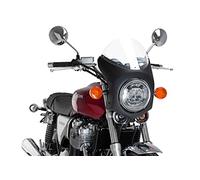 Puig Retro Semi Fairing Carbon Look 9515W