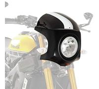 Puig Retro Semi Fairing Carbon Look 9516N