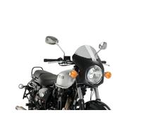 Puig Retro Semi Fairing Matt Black 9553H
